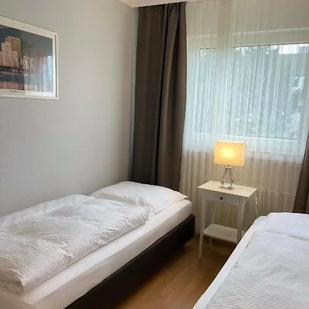 Aparthotel Apartmenthaus Sonnen Dusseldorf